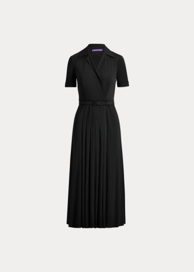 Vestidos Ralph Lauren Mujer Negros - Tabatha Jersey - TJPAC1704